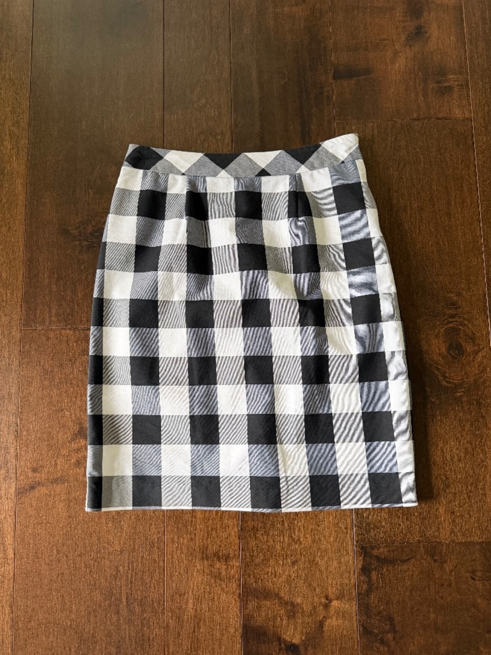 Sunday in Brooklyn Gingham Skirt